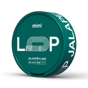 Loop Jalapeno Lime Mini (6.8 mg/pouch)