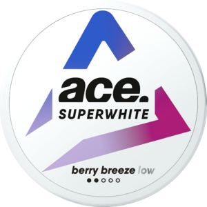 ACE Berry Breeze Low (3.9 mg/pouch)