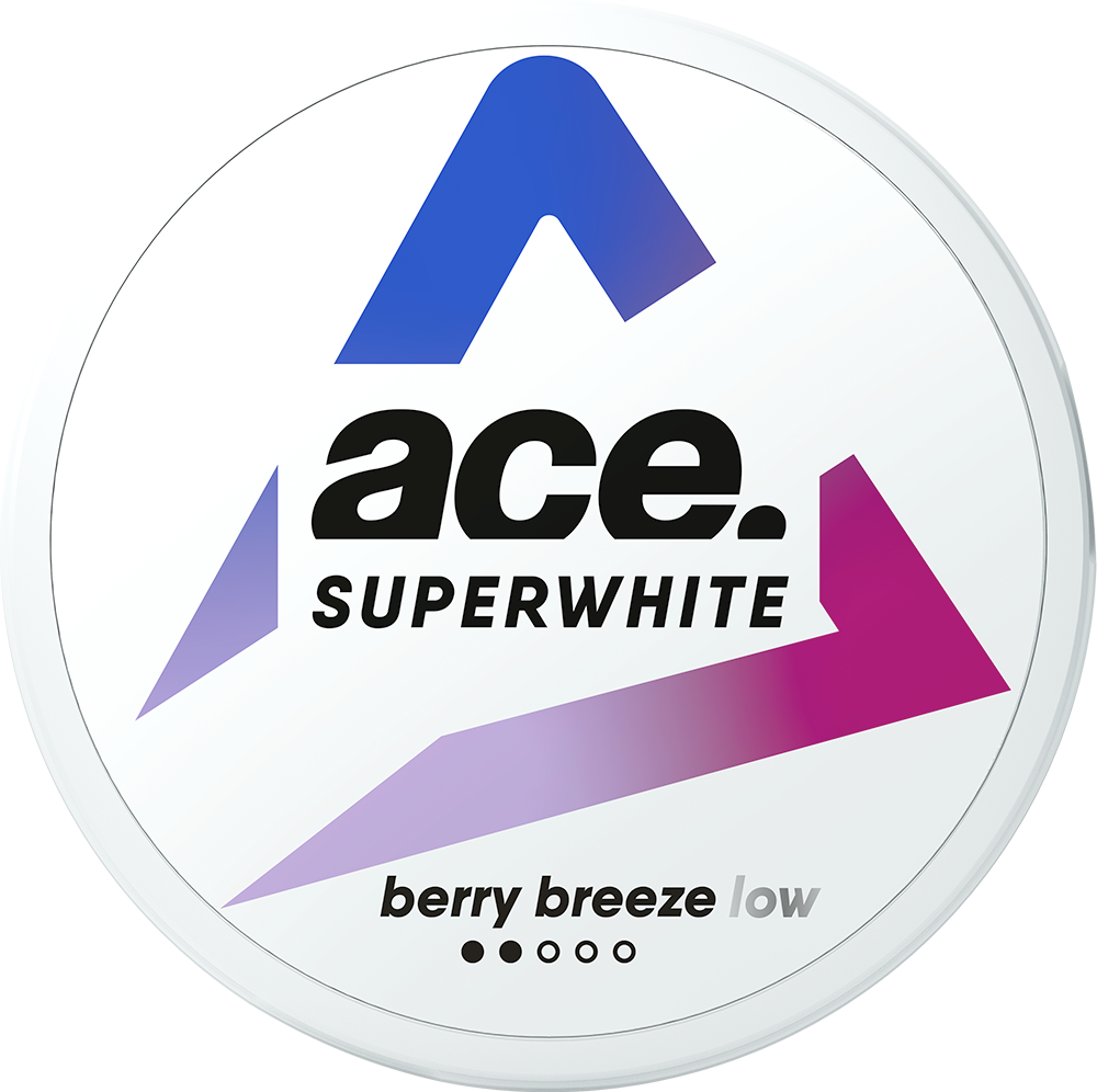 ACE Berry Breeze Low (3.9 mg/pouch)
