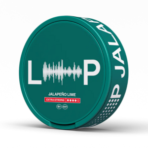 Loop Jalapeno Lime Extra Strong (12.5 mg/pouch)