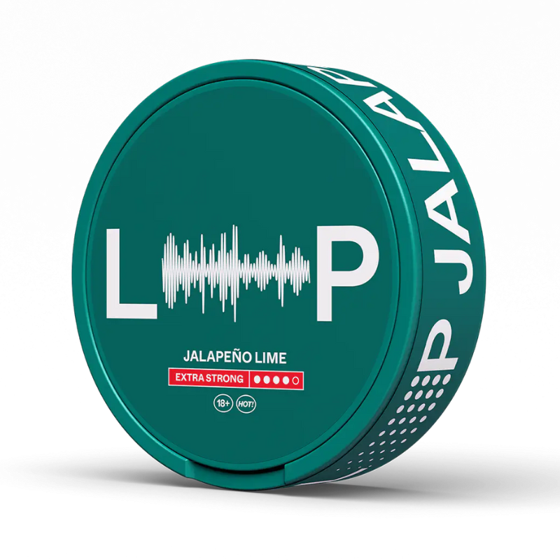 Loop Jalapeno Lime Extra Strong (12.5 mg/pouch)