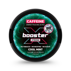 X-Booster Cool Mint Caffeine 80mg