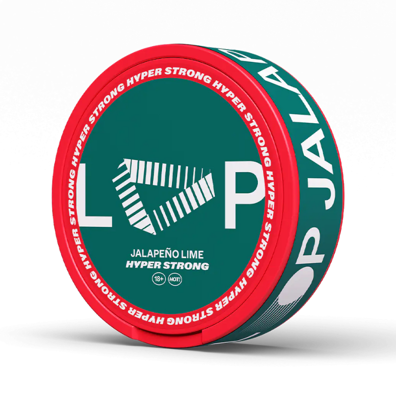 Loop Jalapeno Lime Hyper Strong (15.6 mg/pouch)