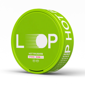 Loop Hot Rhubarb Strong (9.4 mg/pouch)
