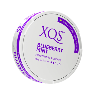 XQS Blueberry Mint Caffeine 50mg