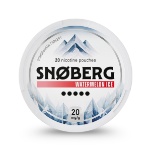 SNØBERG Watermelon Ice (10 mg/pouch)