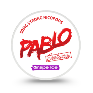 PABLO Exclusive Grape Ice (30 mg/pouch)