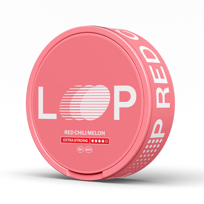 Loop Red Chili Melon Extra Strong (12.5 mg/pouch)
