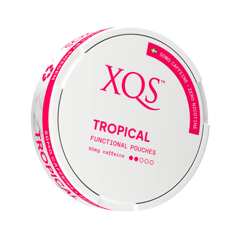 XQS Tropical Caffeine 50mg