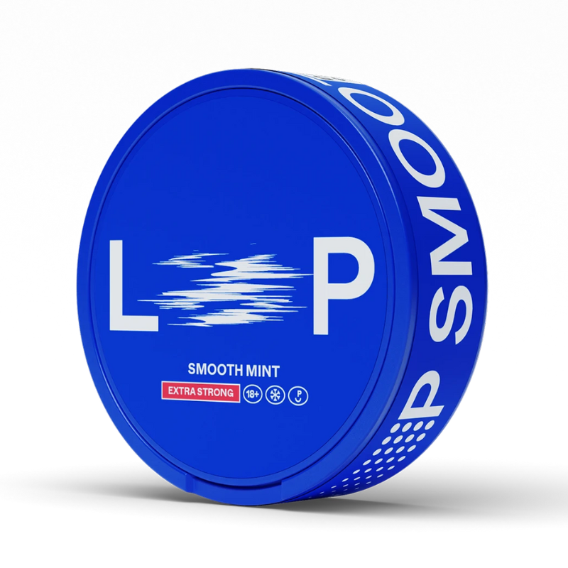Loop Smooth Mint Extra Strong (12.5 mg/pouch)