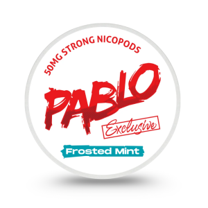 PABLO Exclusive Frosted Mint (30 mg/pouch)