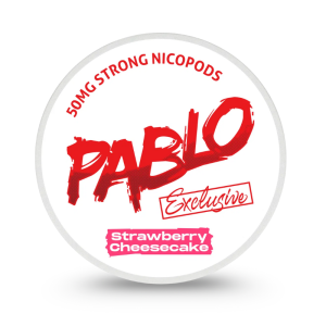 PABLO Exclusive Strawberry Cheesecake (30 mg/pouch)