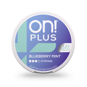On! Plus Blueberry Mint Strong