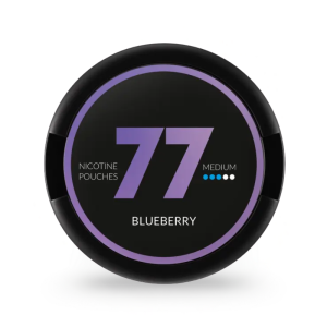 77 Blueberry (10.4 mg/pouch)