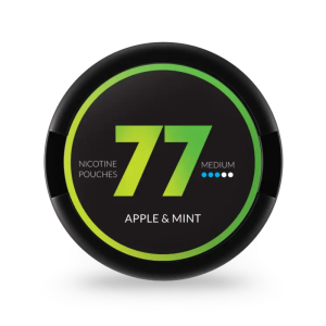 77 Apple Mint (10.4 mg/pouch)