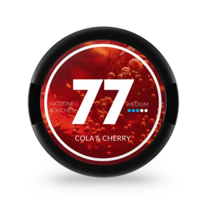 77 Cola Cherry (10.4 mg/pouch)