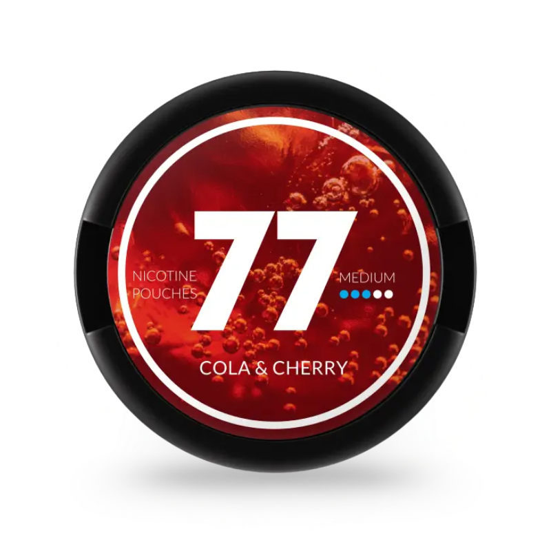 77 Cola Cherry (10.4 mg/pouch)