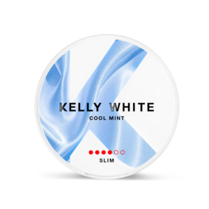 Kelly White Cool Mint (8 mg/pouch)