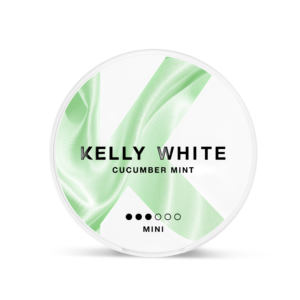 Kelly White Cucumber Mint (5 mg/pouch)