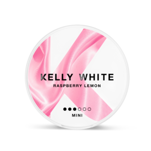 Kelly White Raspberry Lemon Mini (5.5 mg/pouch)