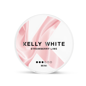 Kelly White Strawberry Lime (5 mg/pouch)