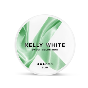 Kelly White Sweet Melon Mint (5 mg/pouch)