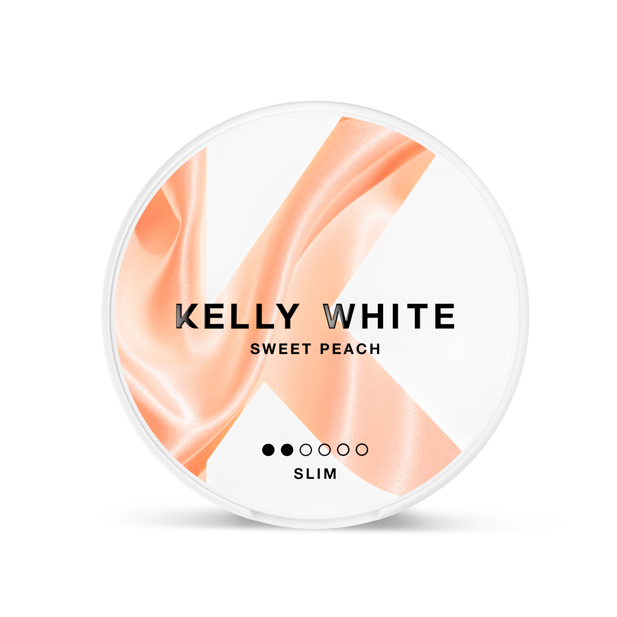 Kelly White Sweet Peach (4 mg/pouch)