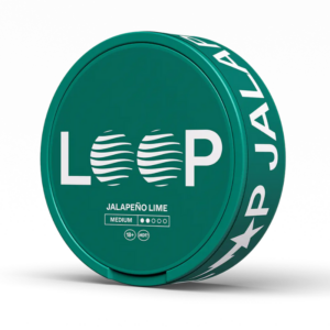 Loop Jalapeno Lime Normal (6.3 mg/pouch)