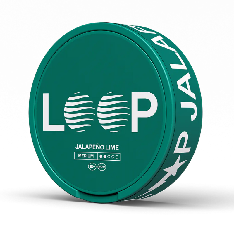 Loop Jalapeno Lime Normal (6.3 mg/pouch)