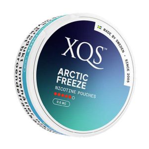 XQS Arctic Freeze (9.6 mg/pouch)