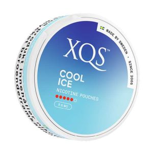 XQS Cool Ice (9.6 mg/pouch)