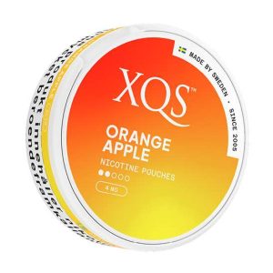 XQS Orange Apple (4 mg/pouch)