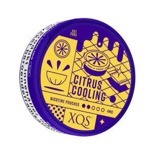XQS Citrus Cooling (4 mg/pouch)
