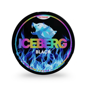 ICEBERG Black (30 mg/pouch)