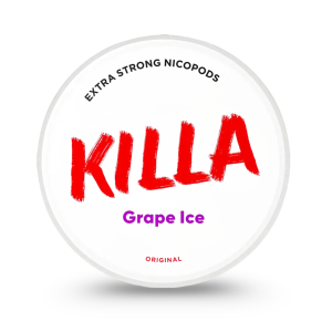 Killa Grape Ice (13.2 mg/pouch)