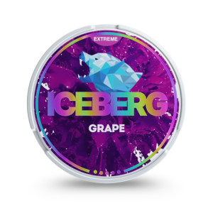 ICEBERG Grape (30 mg/pouch)