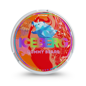 ICEBERG Gummy Bears (30 mg/pouch)