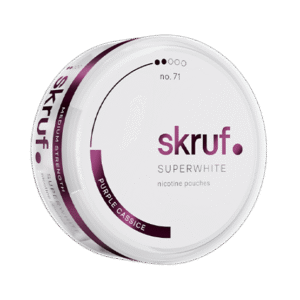 Skruf Purple Cassice (6 mg/pouch)