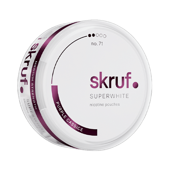 Skruf Purple Cassice (6 mg/pouch)