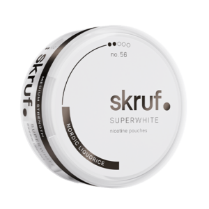 Skruf Nordic Liquorice (6 mg/pouch)