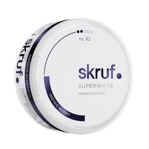 Skruf Superwhite Indigo Berry (6 mg/pouch)