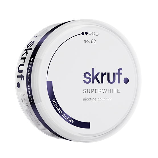 Skruf Superwhite Indigo Berry (6 mg/pouch)