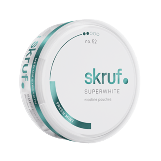 Skruf Fresh Mint (6 mg/pouch)