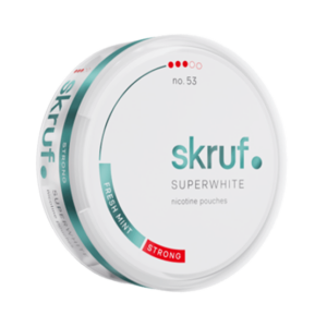 Skruf Fresh Mint Strong (10 mg/pouch)