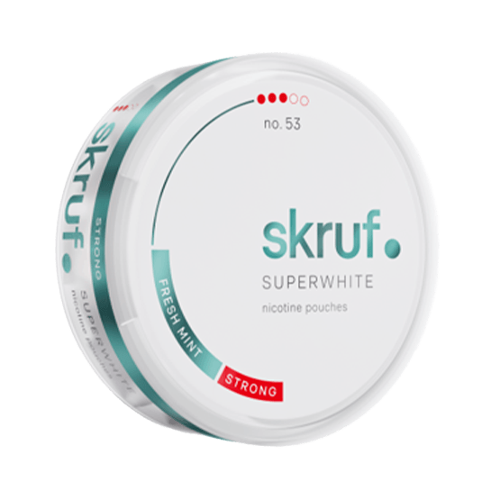 Skruf Fresh Mint Strong (10 mg/pouch)