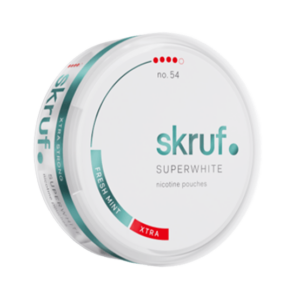 Skruf Fresh Mint Xtra Strong (11 mg/pouch)