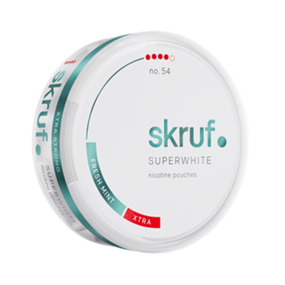 Skruf Fresh Mint Xtra Strong (11 mg/pouch)