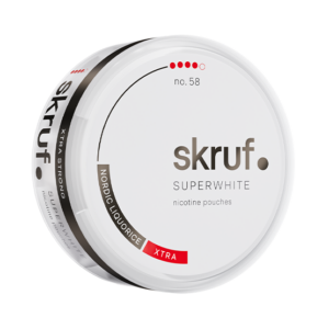 Skruf Nordic Liquorice XTRA Strong (11.5 mg/pouch)