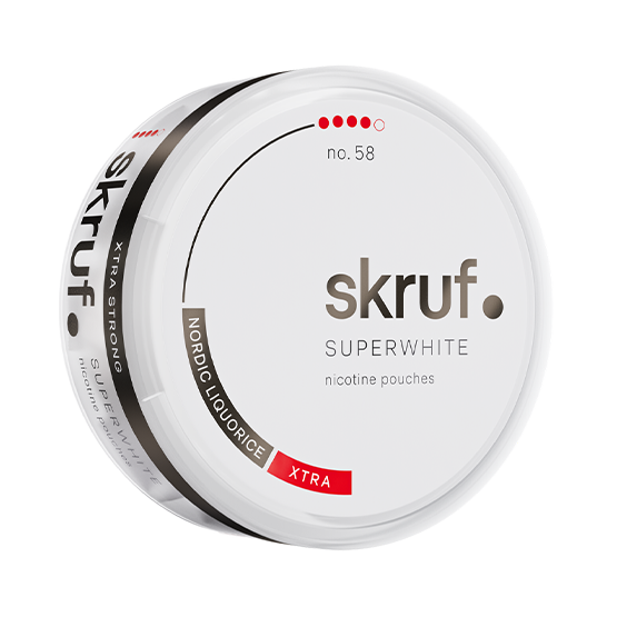 Skruf Nordic Liquorice XTRA Strong (11.5 mg/pouch)