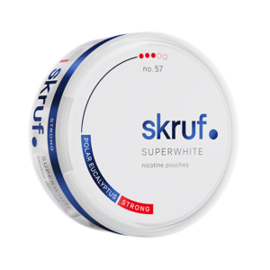Skruf Polar Eucalyptus (9 mg/pouch)